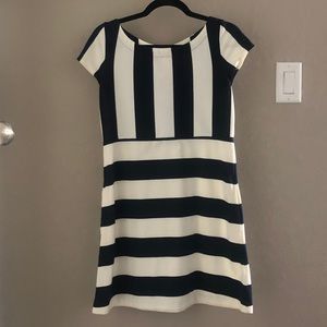 Striped Anthropologie Dress SZ Small